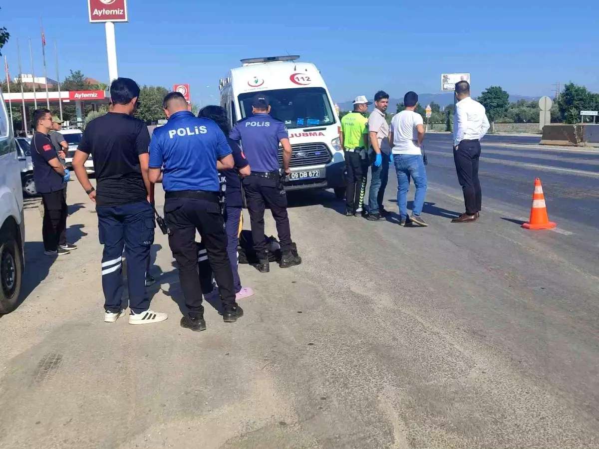 Aydın'da 84 Yaşındaki Yaya Kazada Hayatını Kaybetti