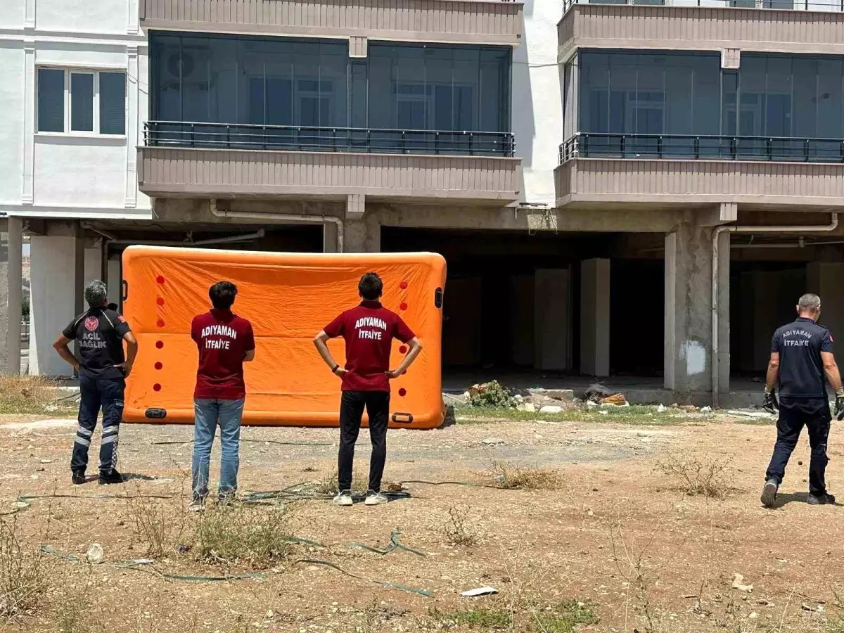 Adıyaman'da İki İşçi İntihar Teşebbüsünde Bulundu
