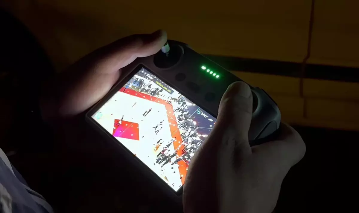 Patnos'ta Düğünlerde Dron Destekli Silah Denetimi