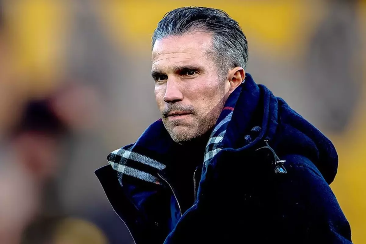Robin van Persie'den Fenerbahçe itirafı: Hissettim