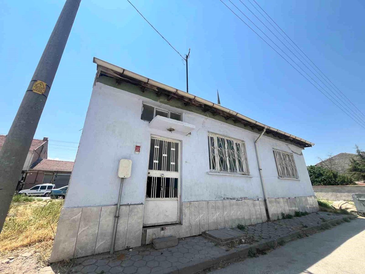 Eskişehir'de Boş Eve Yabancı Girişimi