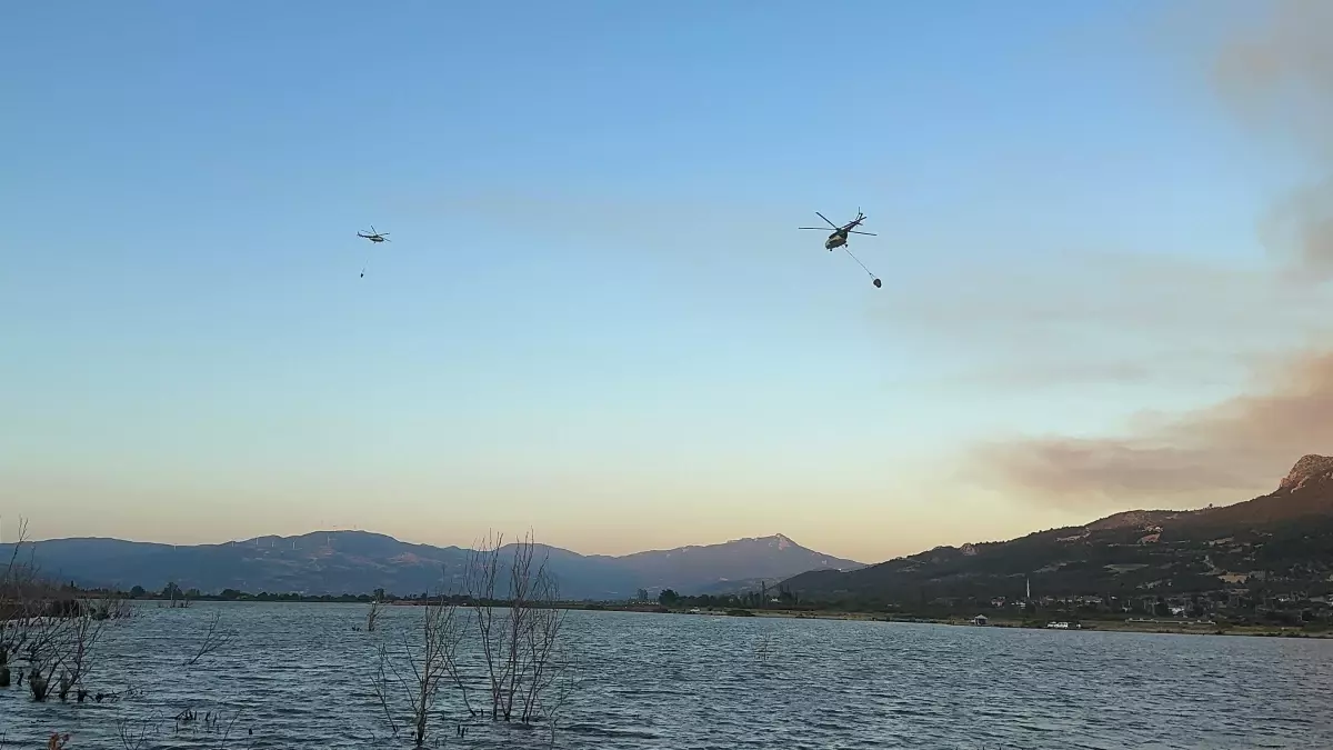 Geyve'deki Orman Yangını Kısmen Kontrol Altına Alındı