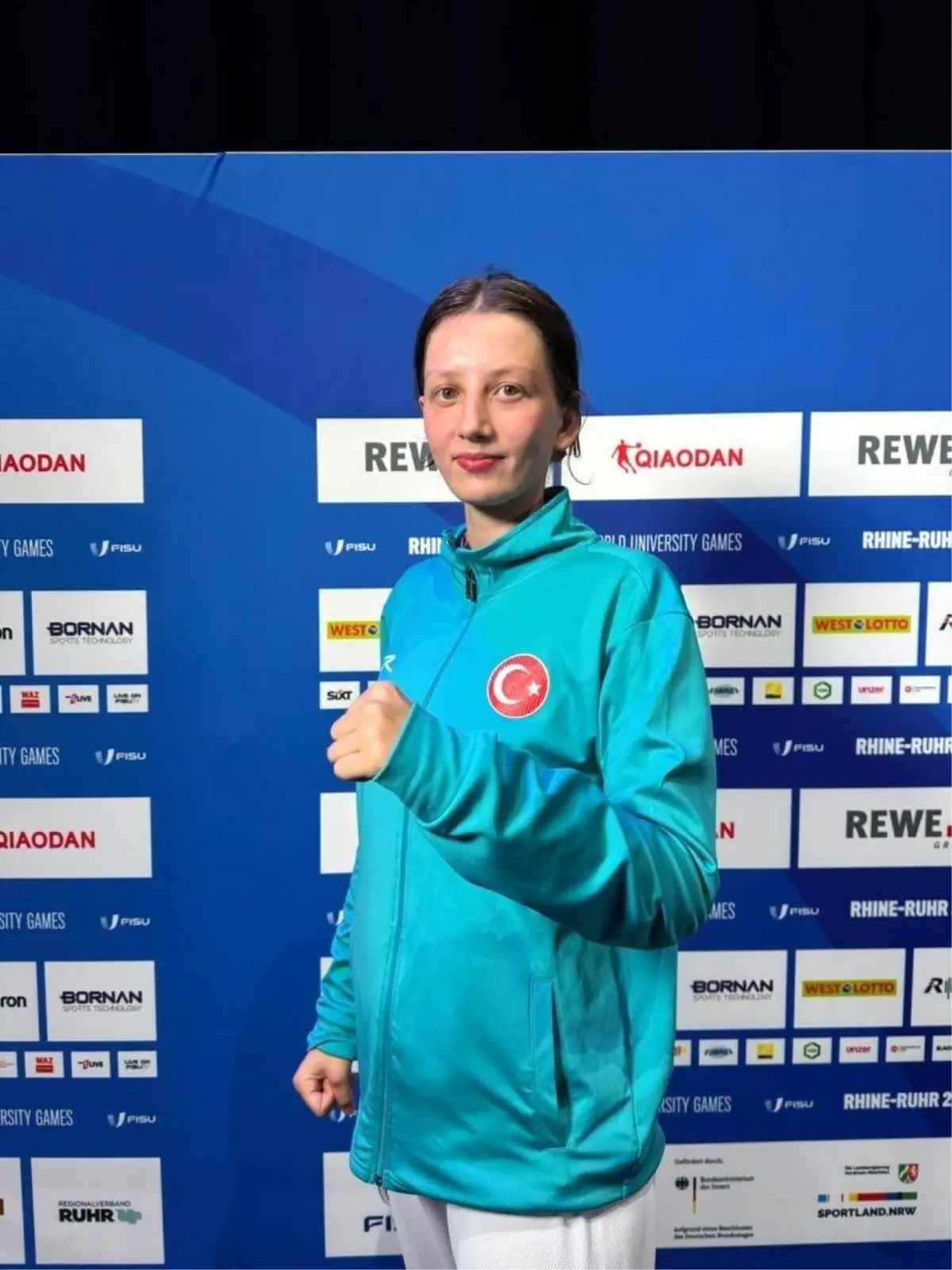Şevval Çakal FISU 2025 Dünya Yaz Üniversite Oyunları'nda Altın Madalya Kazandı