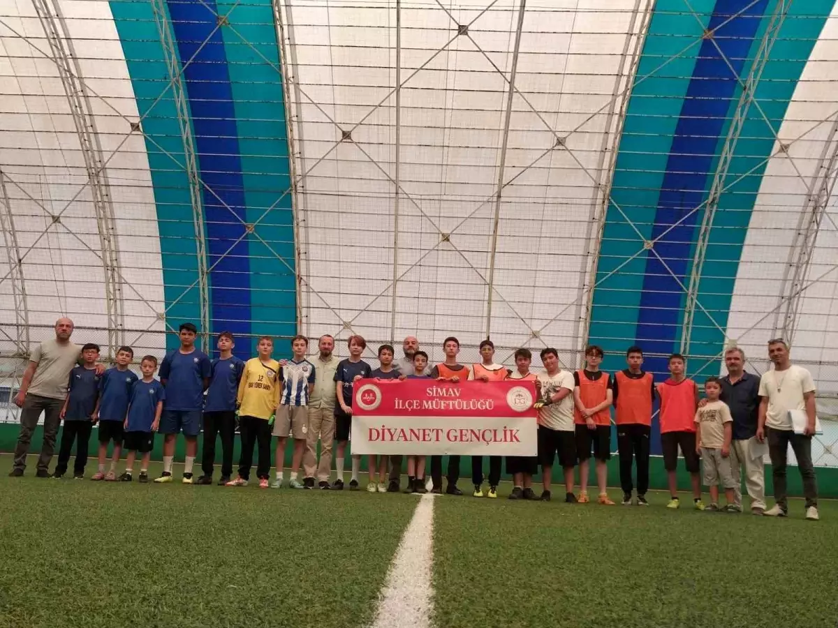 Yaz Kur'an Kursları Arasında Futbol Turnuvası Başladı