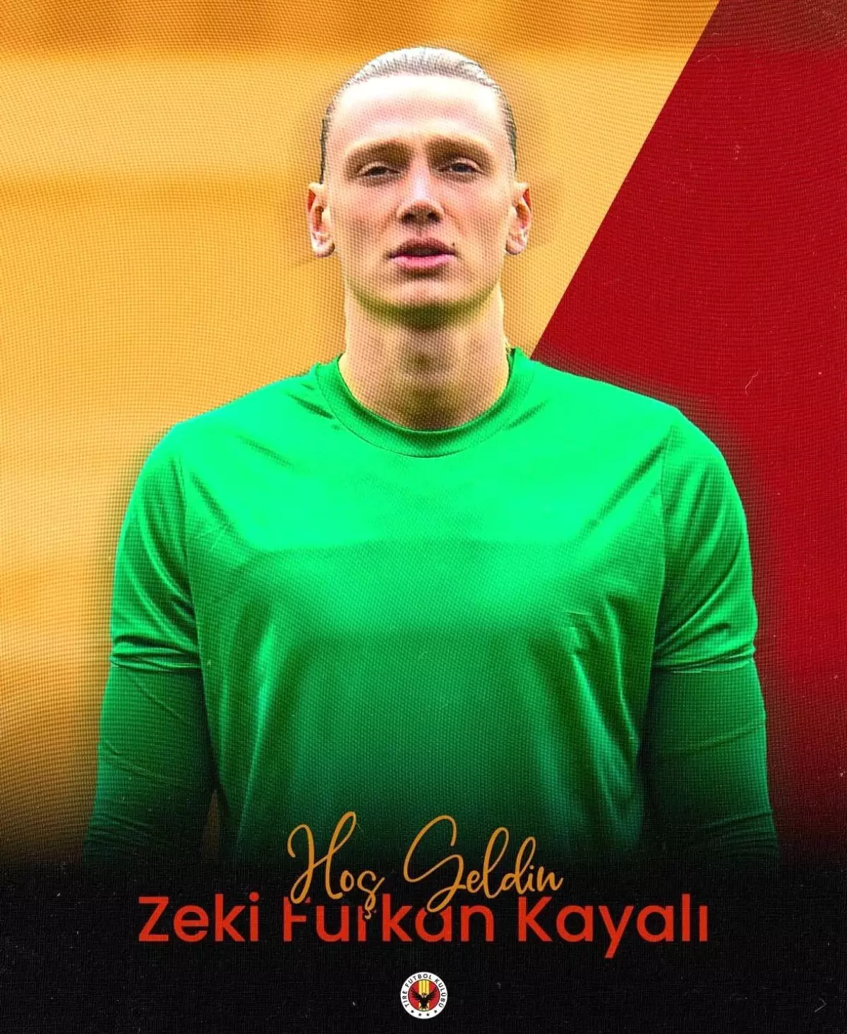 Tire 2021 FK, Kaleci Zeki Furkan Kayalı'yı Kadrosuna Kattı
