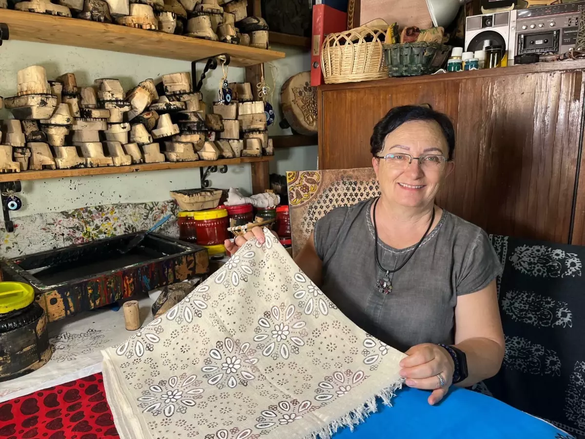 Tokat Yazmacılığı İzmir'de Yeniden Canlanıyor