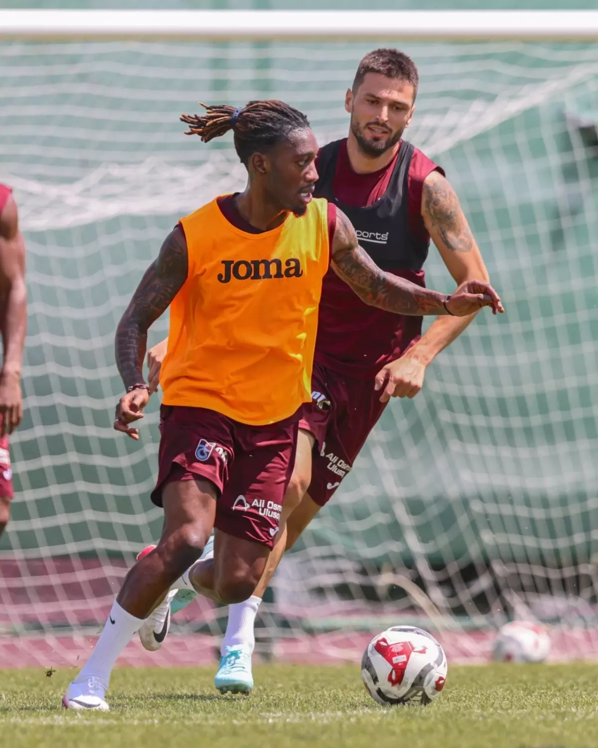 Trabzonspor, Erzurum'da Yeni Sezon Hazırlıklarına Devam Ediyor