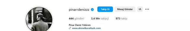 Pınar Deniz, who left the agency of detained manager Ayşe Barım, has made her choice