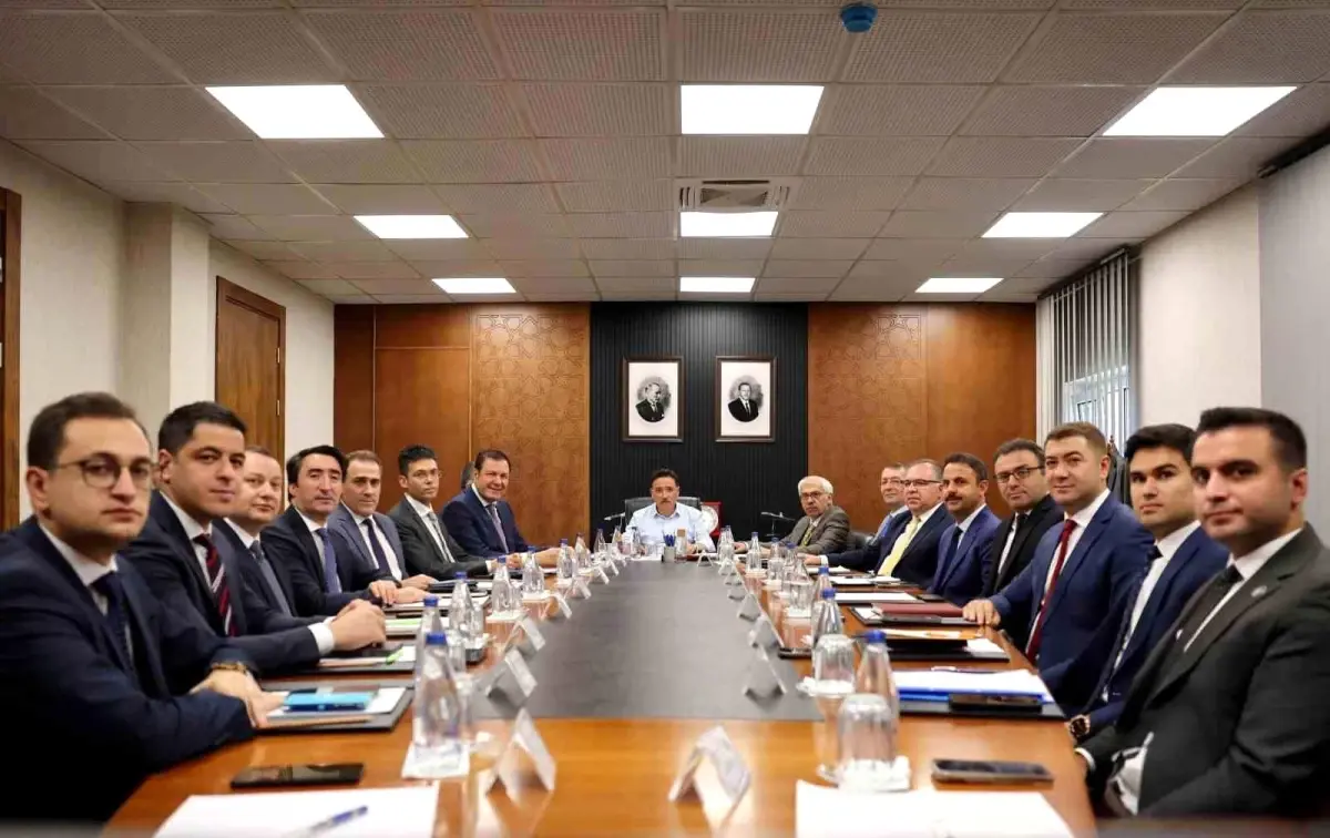 Kayseri'de Kamu Hizmetleri İstişare Toplantısı Yapıldı