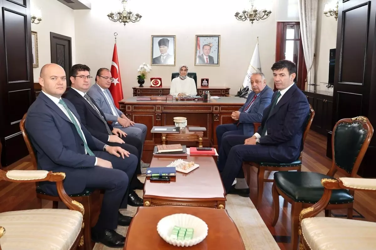 Afyonkarahisar'da Değerlendirme Toplantısı Gerçekleştirildi