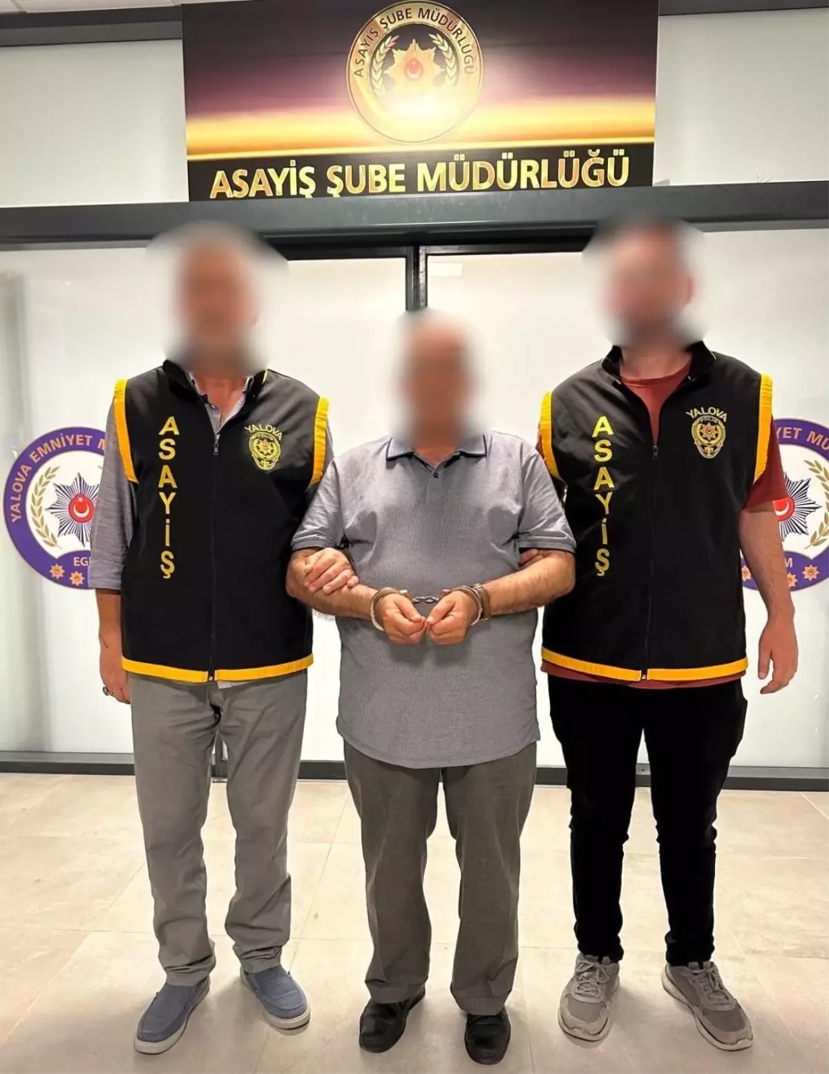 Firari Hükümlü Yalova'da Yakalandı