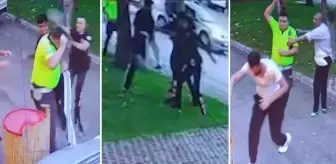 Yer: Konya! 'Bize iş yaptırmıyorsunuz' deyip polislere saldırdılar