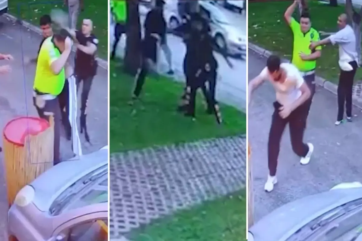 Yer: Konya! 'Bize iş yaptırmıyorsunuz' deyip polislere saldırdılar