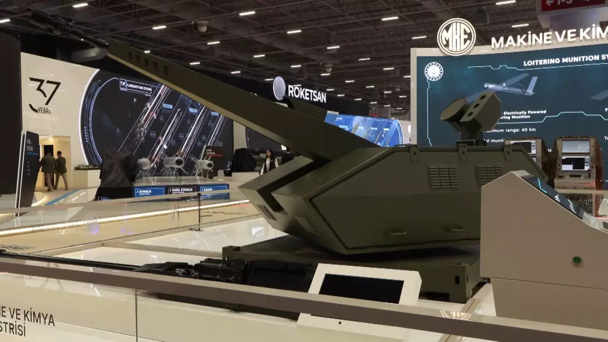 17. Uluslararası Savunma Sanayii Fuarı (IDEF 2025) İstanbul'da Başladı