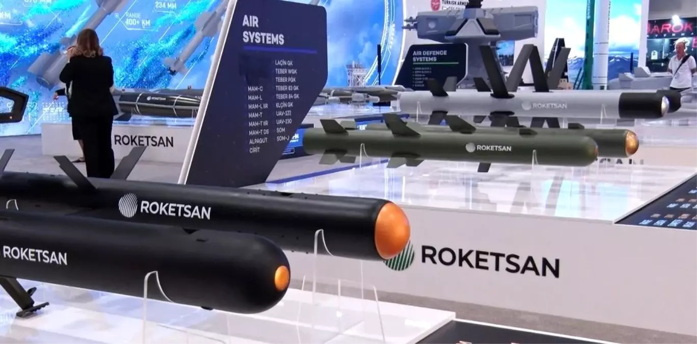 17. Uluslararası Savunma Sanayii Fuarı (IDEF 2025) Başladı