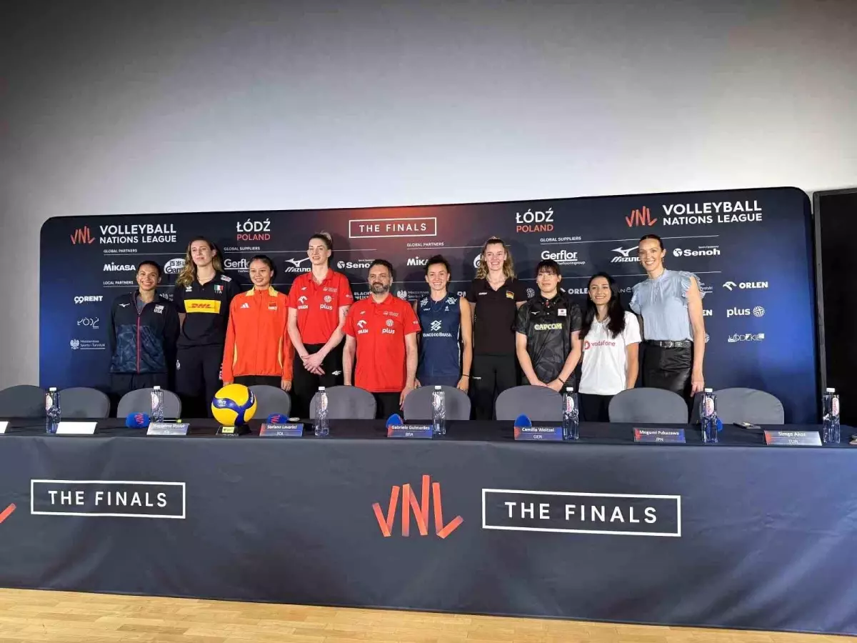 2025 FIVB Kadınlar Voleybol Milletler Ligi Finalleri İçin Heyecan Dorukta