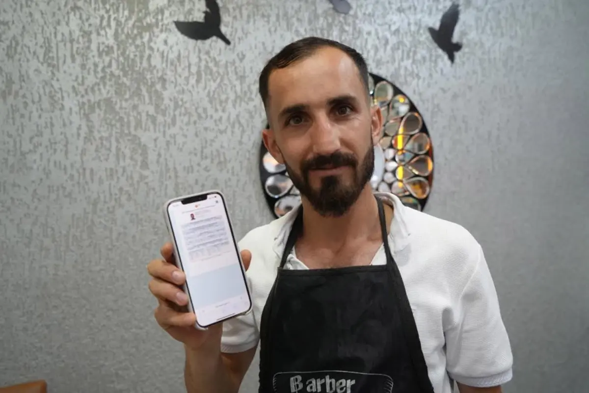 4 kez denedi olmadı, beşinci denemesinde annesinin okunmuş suyu umut oldu