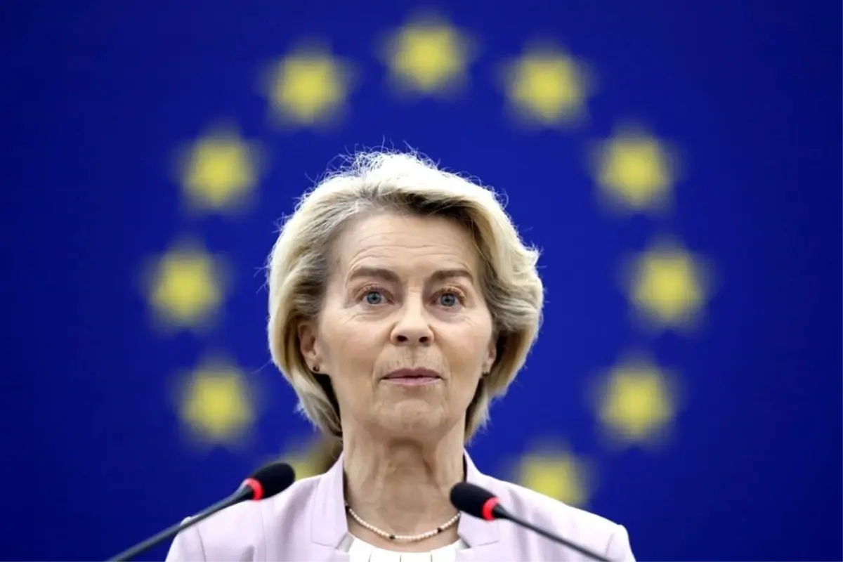 Ursula von der Leyen'den Gazze'ye İnsani Yardım Çağrısı