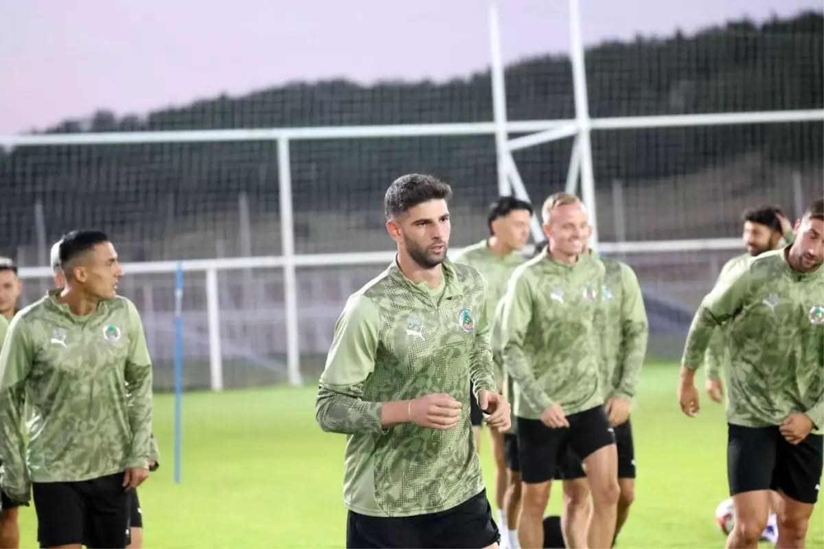 Corendon Alanyaspor, Kayseri'de Kamp Yapacak