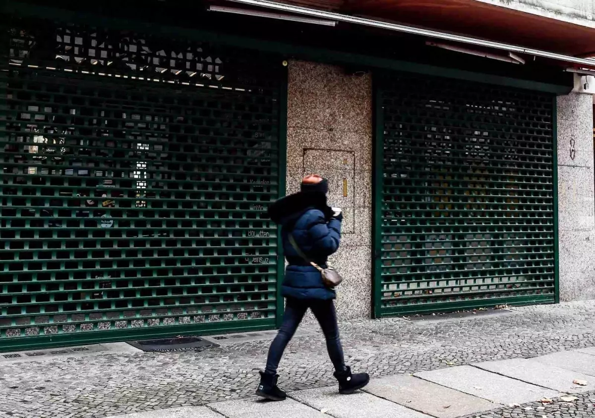 Almanya'da 9 Bin 636 Şirket Kapanma Riskiyle Karşı Karşıya