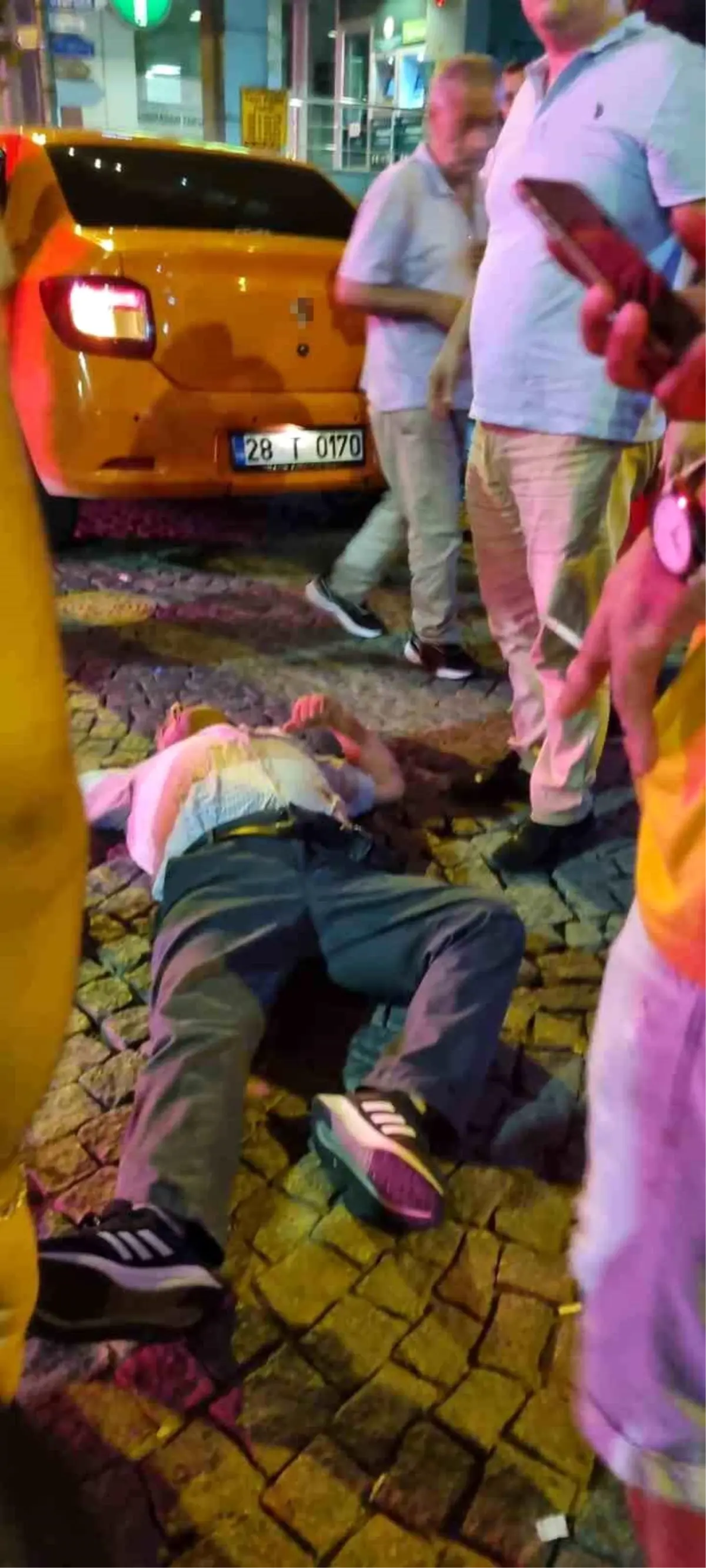 Giresun'da Amca-Yeğen Arasında Silahlı Kavga: 1 Yaralı