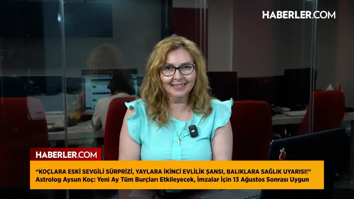 Astrolog Aysun Koç: Koçlar için eski sevgililer geri dönebilir, yaylar ikinci evliliğe açık