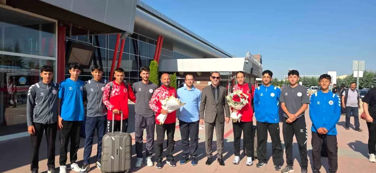 Dilek Koçak Avrupa Şampiyonu, Erzurum'da Coşkuyla Karşılandı