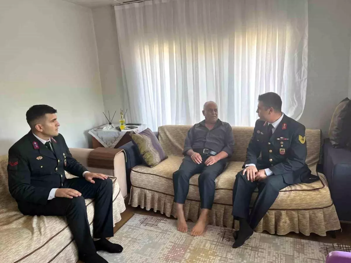 Aydın'da gaziler yalnız bırakılmıyor