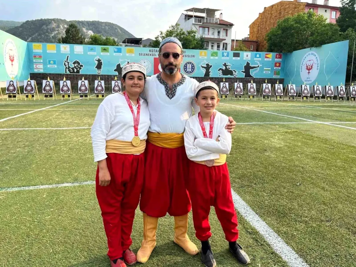 Aydınlı Minik Okçular Türkiye Şampiyonu Oldu