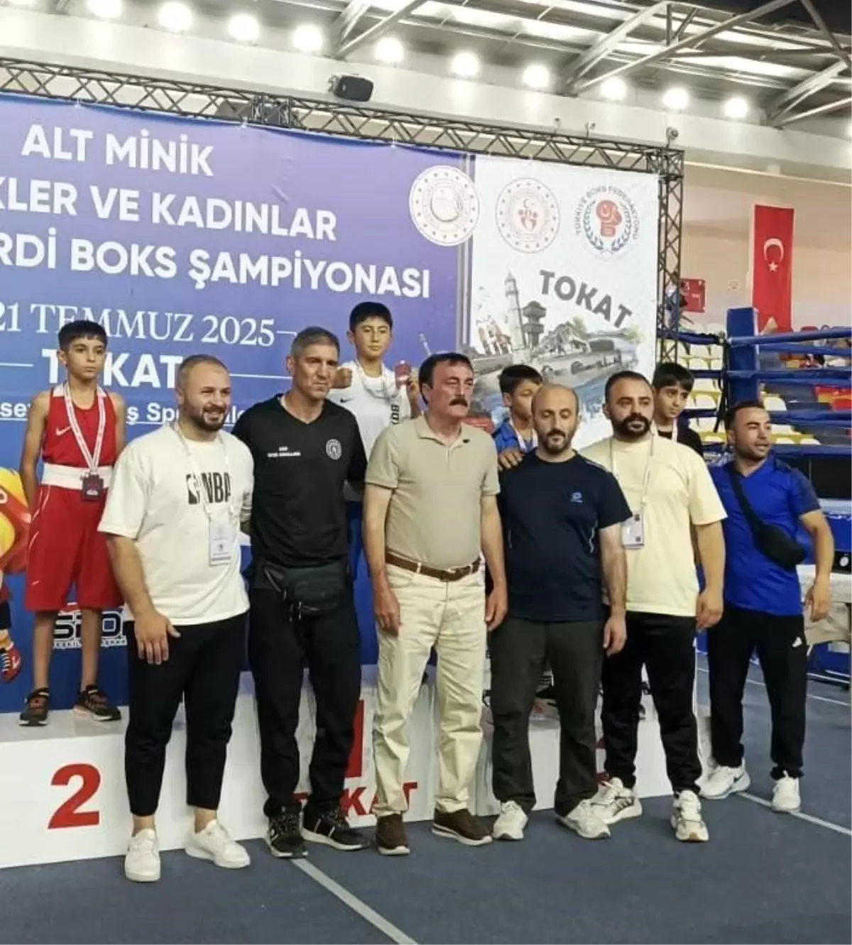 Muşlu Azad Ali Yaşar, Türkiye Alt Minikler Boks Şampiyonası'nda İkincilik Elde Etti