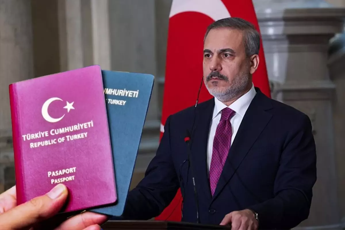Bakan Fidan'dan beklenen vize açıklaması geldi: Olumlu gelişmeler var