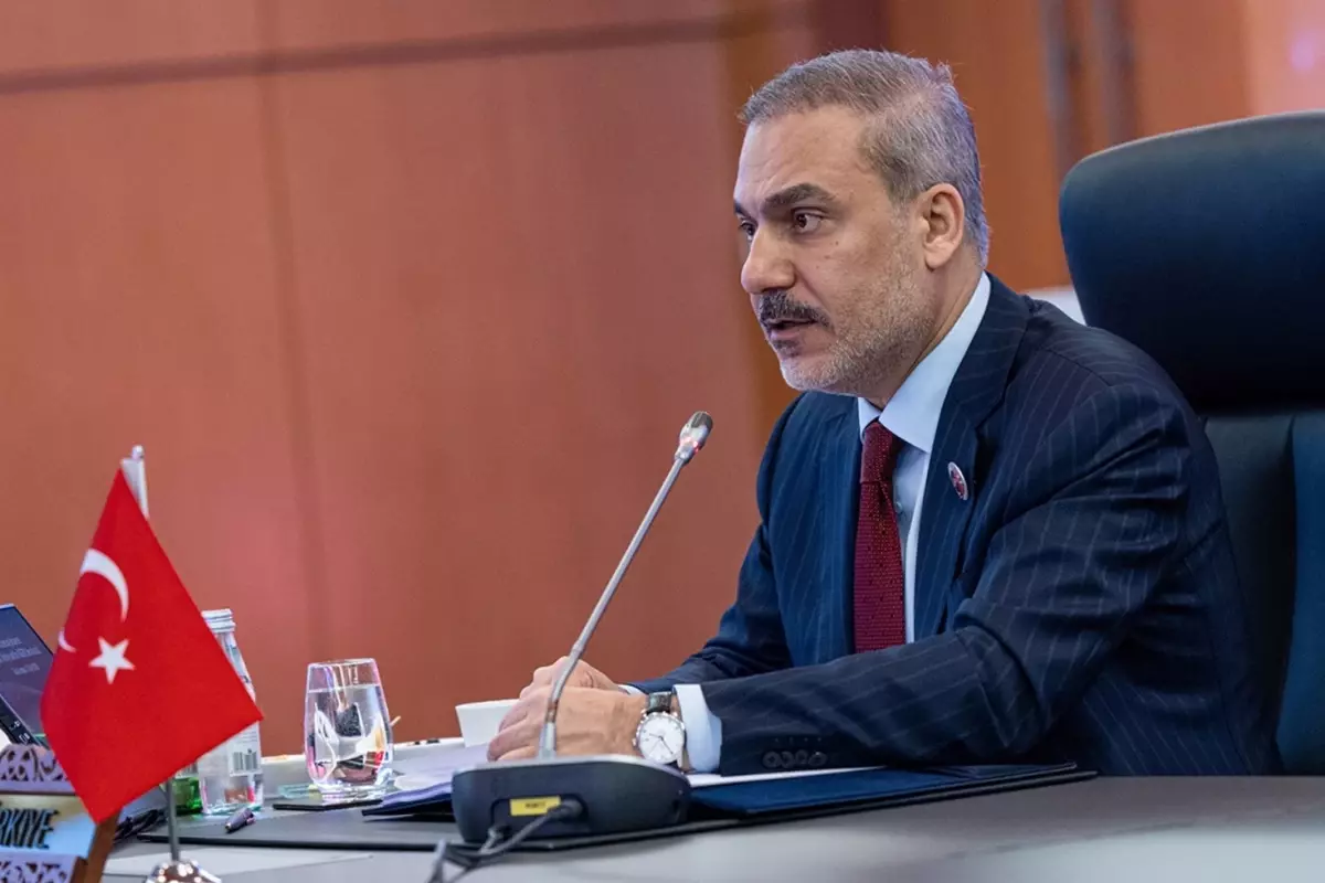 Bakan Fidan, İsrail'in gerçek niyetini açıkça anlattı: Biz buna izin vermeyeceğiz