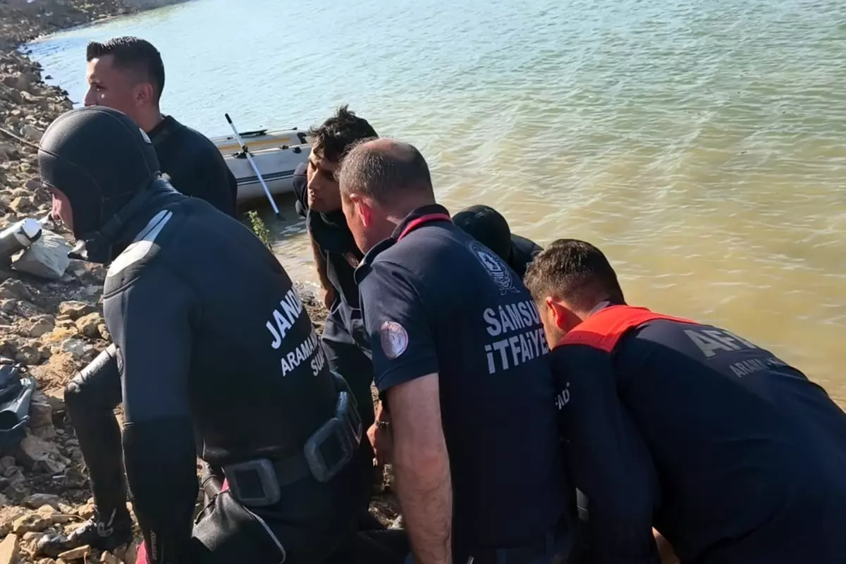 Baraj göletine giren iki genç boğularak hayatını kaybetti