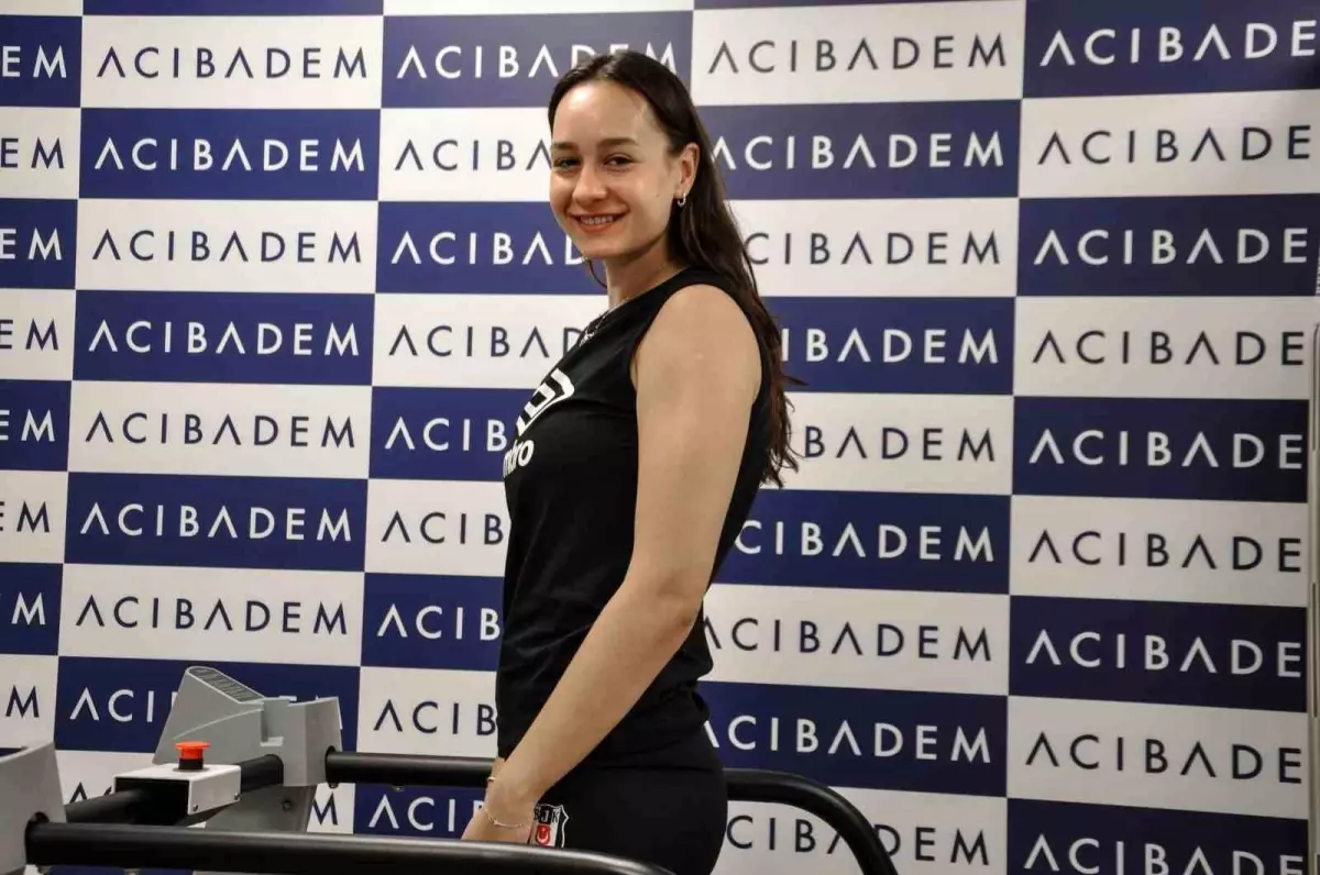 Beşiktaş Kadın Voleybol Takımı, Yeni Sezon Öncesi Sağlık Kontrolünden Geçti