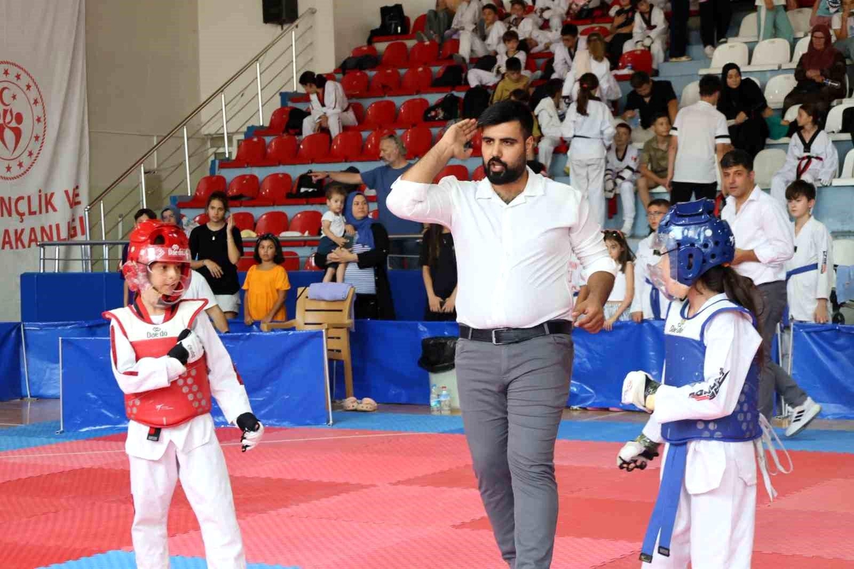 Bilecik'te Taekwondo Minikler İl Seçmesi Müsabakaları Tamamlandı