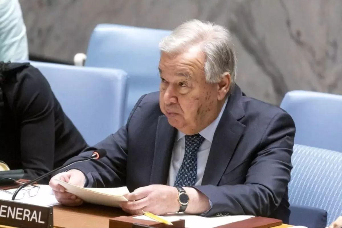 BM Genel Sekreteri Guterres: Uluslararası Hukukun İhlali Bedelleri Ağır Ödüyor