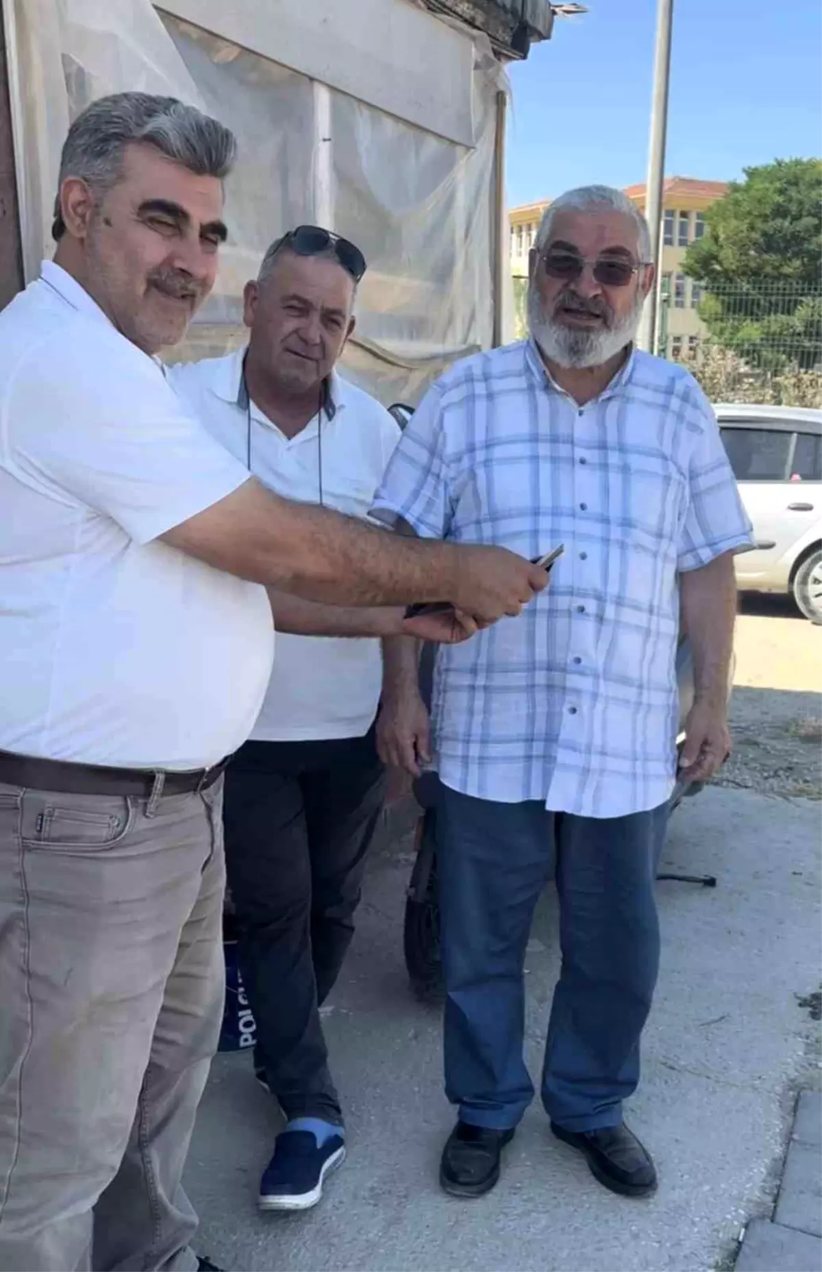 İnegöl'de Otobüs Şoförü Dürüstlüğüyle Destan Yazdı