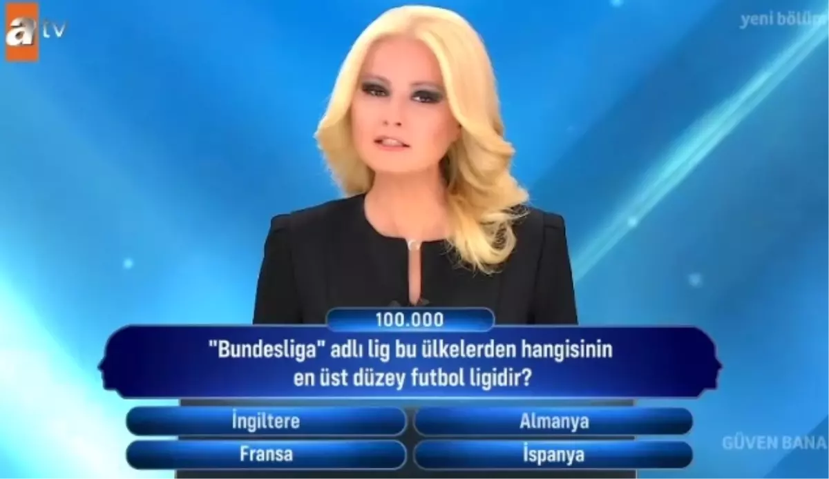 Bundesliga adlı lig bu ülkelerden hangisinin en üst düzel futbol ligidir?