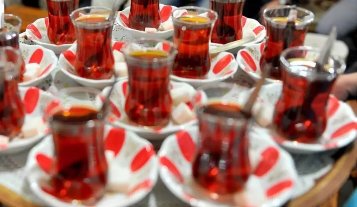 Çay harareti alır mı?