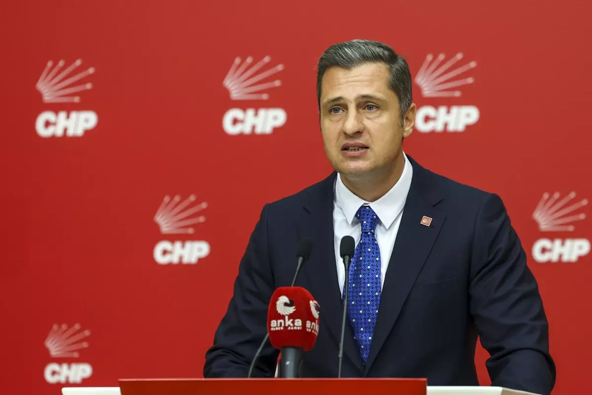 CHP'den Asgari Ücret Eleştirisi: 'Geçim Derdi İktidarın Umurunda Değil'