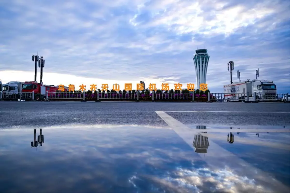 Urumqi Havalimanı Uluslararası Kargo Ağı Çeşitlendirildi