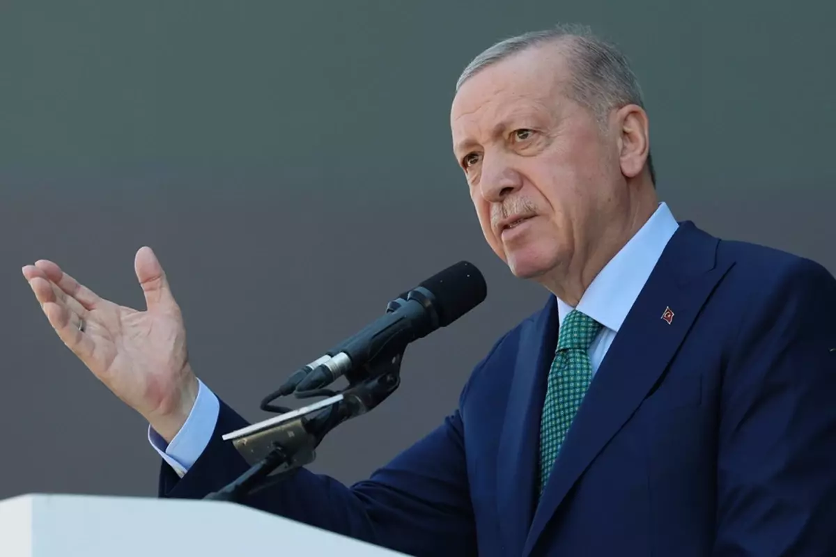 Cumhurbaşkanı Erdoğan'dan gururlandıran sözler: Oran yüzde 80'in üzerine çıktı, destan yazıyoruz