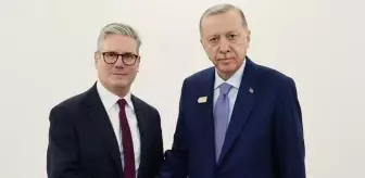 Cumhurbaşkanı Erdoğan, İngiltere Başbakanı Starmer ile Eurofighter ihracatını görüştü