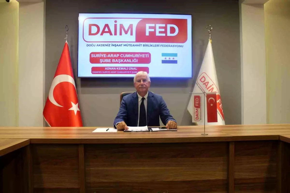 DAİMFED, İsrail'in Suriye'ye Saldırısını Kınadı