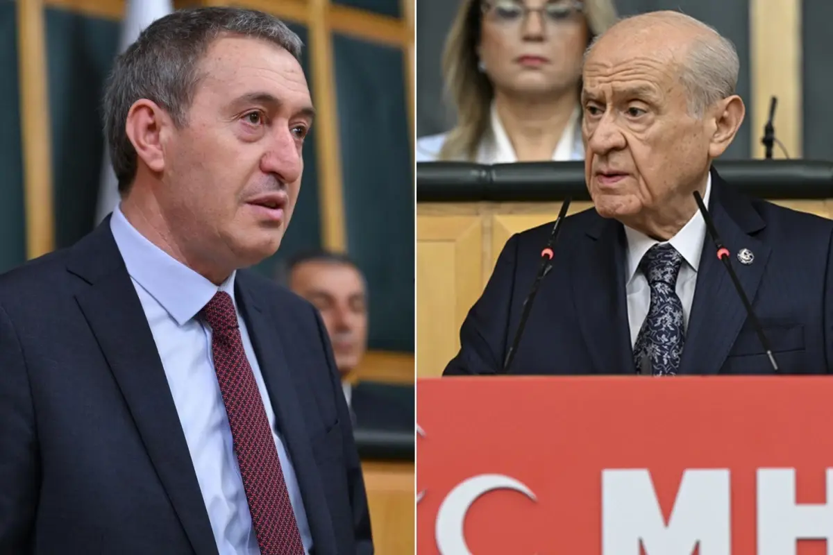 DEM Parti, Bahçeli'nin 'Kürt ve Alevi cumhurbaşkanı yardımcısı' önerisinde el yükseltti