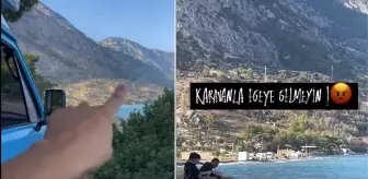 Deniz kıyısını kiraladıklarını iddia edip ücret istediler