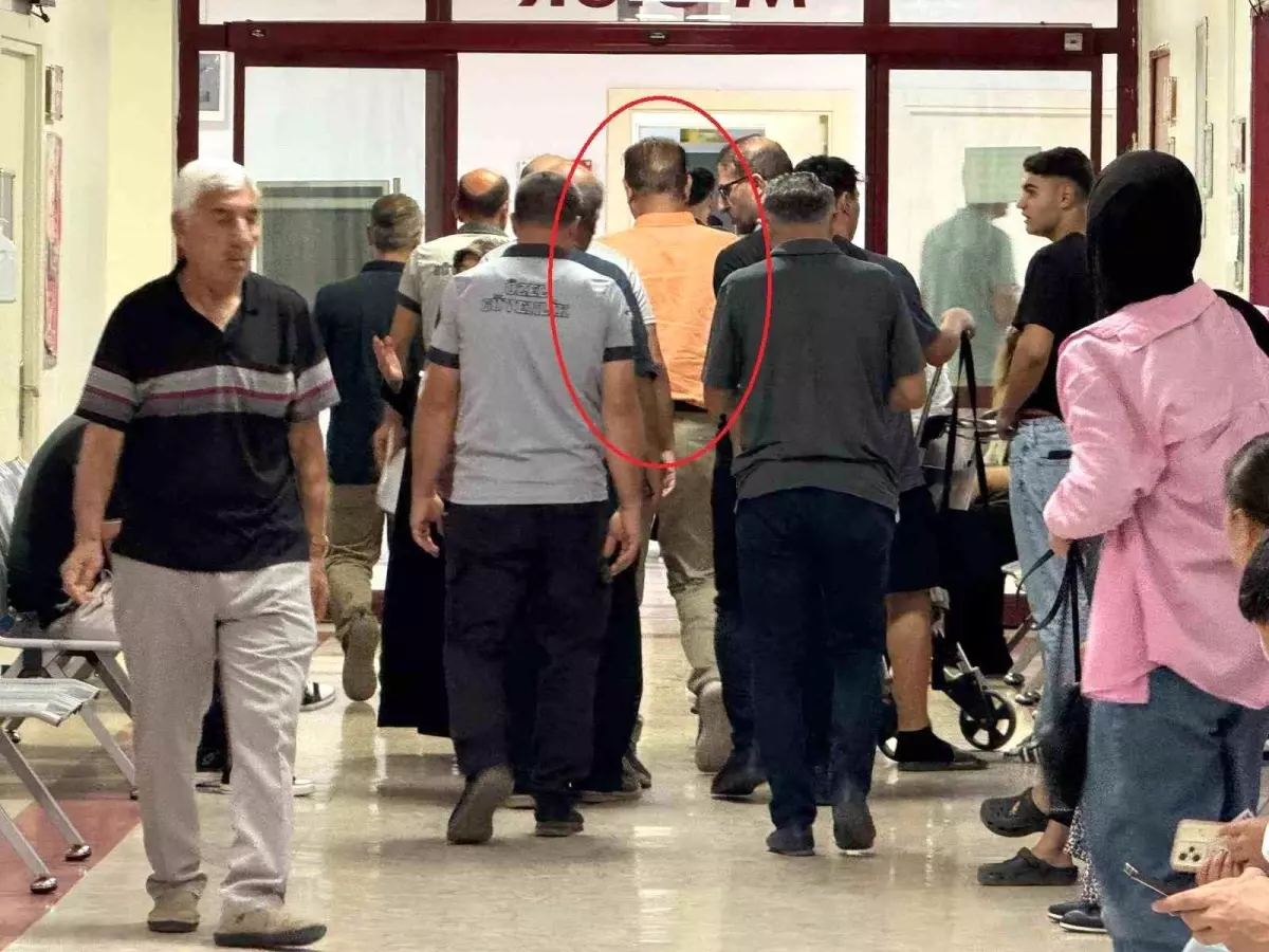 Hastanede Doktora Darp Girişimi: Gözaltına Alındı