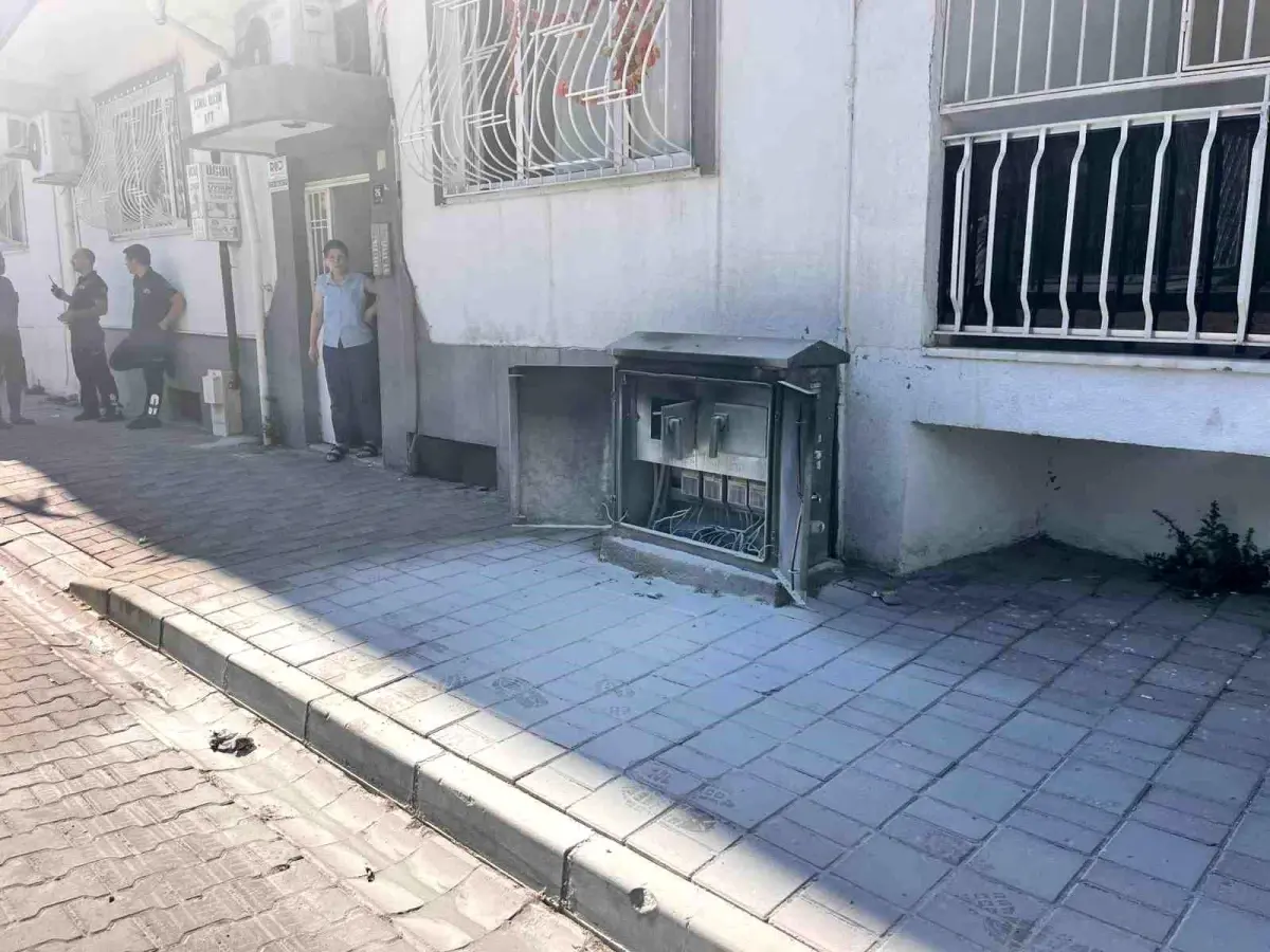 Aydın'da Elektrik Panosunda Yangın