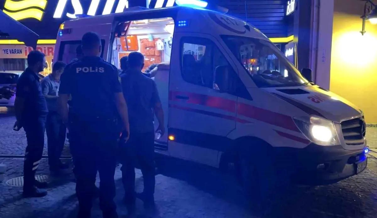 Samsun'da Elektrikli Scooter ile Düşen Çocukların Tedavisi Yapıldı