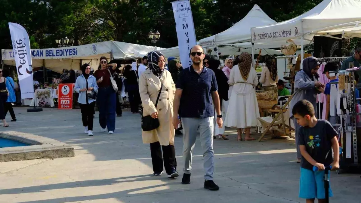 Erzincan'da Kadın Girişimciler Fuarı Sona Erdi